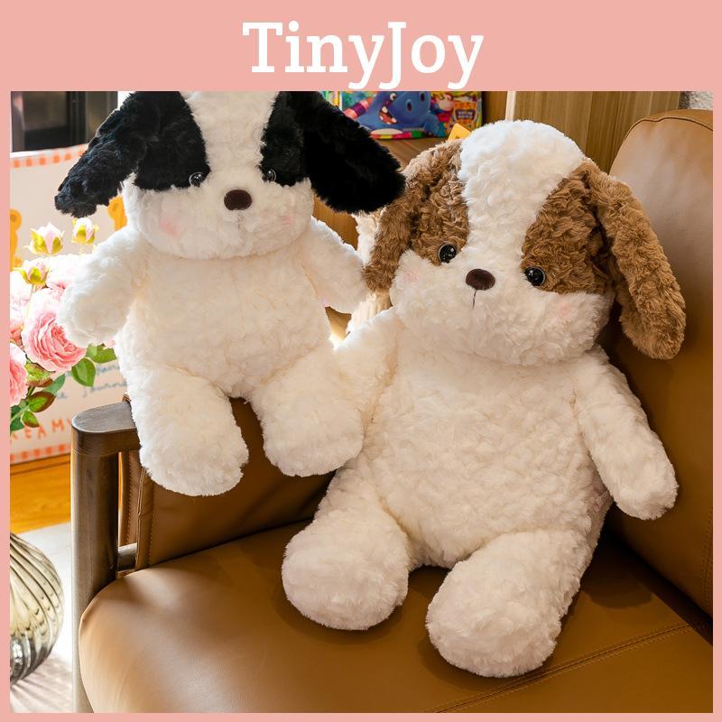 Beagle Plush Toy Cartoon Pet Stuffed Animal Brown Black Children Birthday Gift