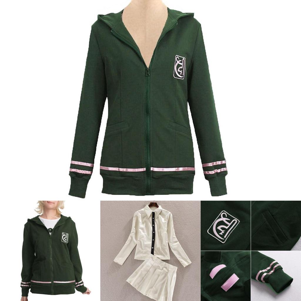 Danganronpa Chiaki Nanami Cosplay Kostüm Hoodie Mit Weichem Hochwertigem Material