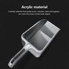 1Pcs Bar Buffet Wedding Favor Party Ice Sugar Sweets Candy Clear Acrylic Scoops Kitchen Gadget Dessert Grain Dry Goods Shovel