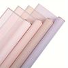 20 Sheets Size 22.8 X 22.8 Inches Semi-transparent Gold Edge Flower Wrapping Paper Plastic Wrapping Paper Flower Packaging DIY Handcraft Supplies