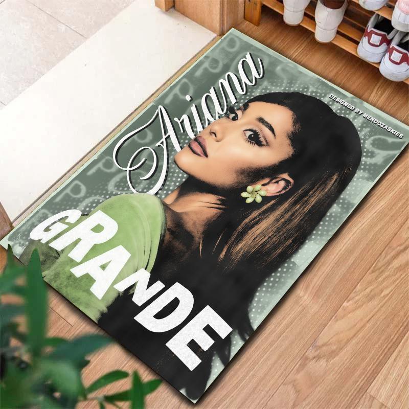 Ariana Grande Carpet Rug for Living Room Bedroom Home Sofa Decoration,Kids play Nonslip Floor Mat