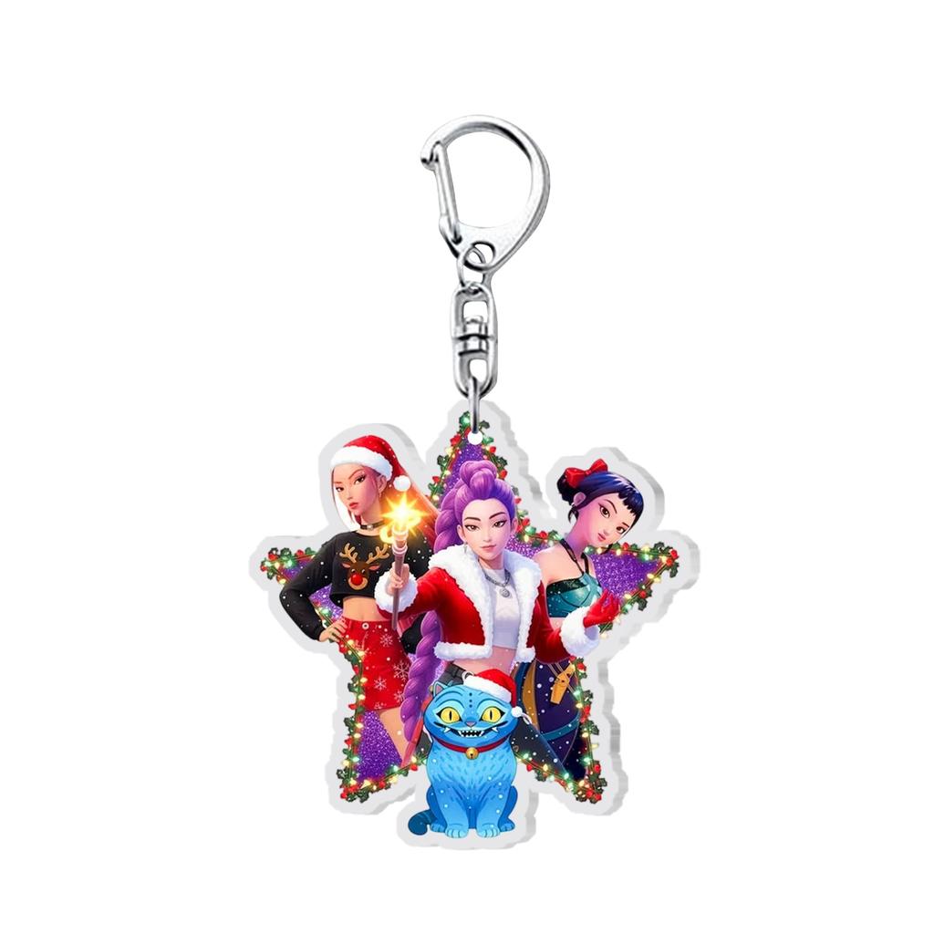 2D Akrylová klíčenka Přívěsek Doplňky, Závěsné dekorace, Autodíly, Vnitřní dekorace Klíče.