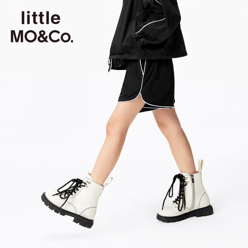 Little MO&Co. Kids  2025 Summer Casual Shorts 130