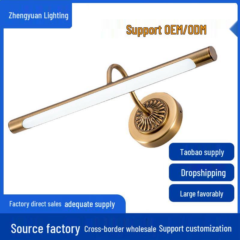 Sleek LED Mirror Cabinet Wall Light for Bathroom, Bedroom, or Dressing Table