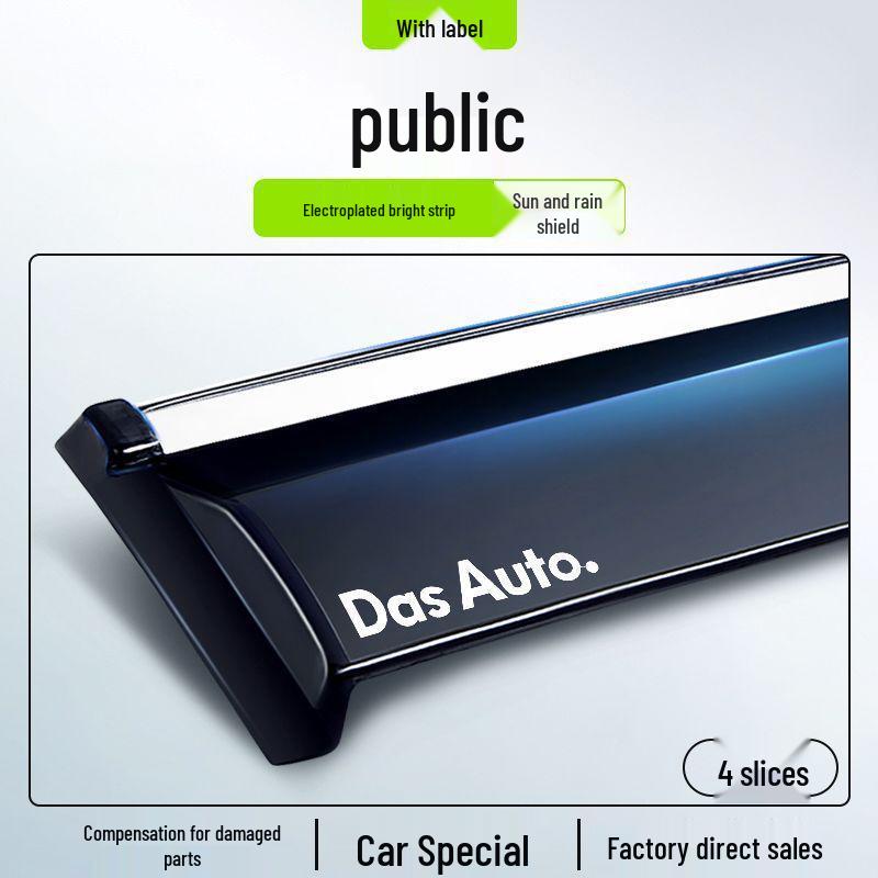 Volkswagen Jetta Rain Shields (2000-2021) Window Visors