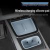 Deep Blue S05 Wireless Charging Pad: Semi-Enclosed Silicone Anti-Slip Mat for Car Cup Holders