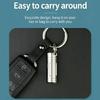 Portable Waterproof Medicine Box Case Holder Travel Pills Box Case Stainless Steels Pills Container Bottles Enduring