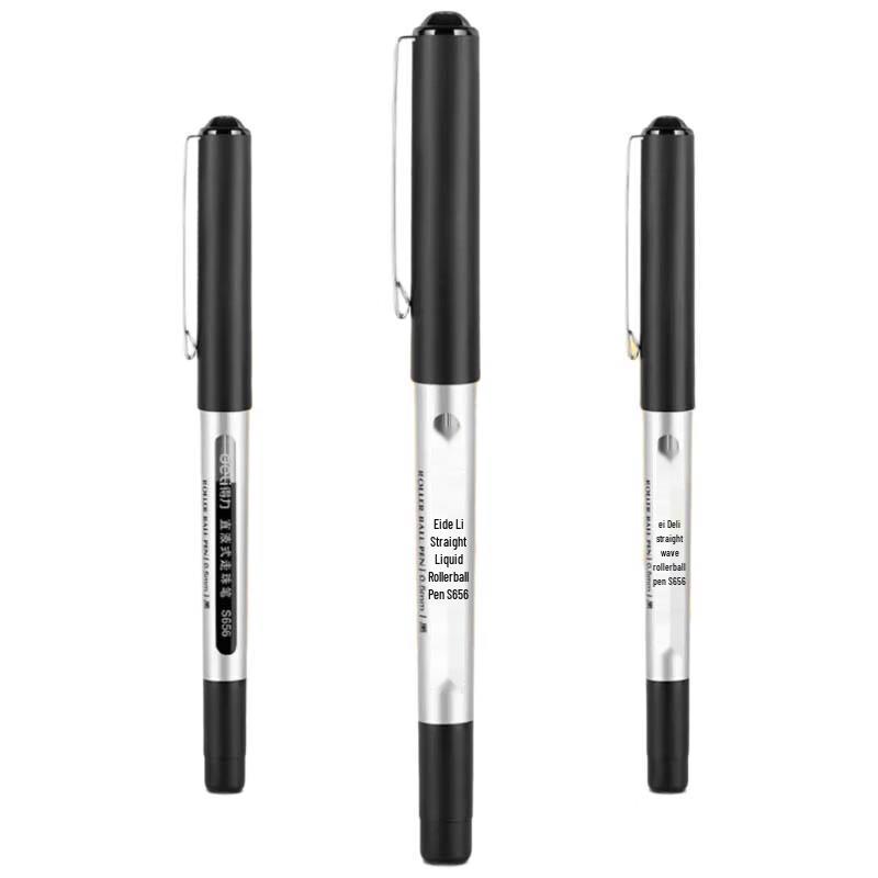 Deli S656 Direct Liquid Rollerball Pen