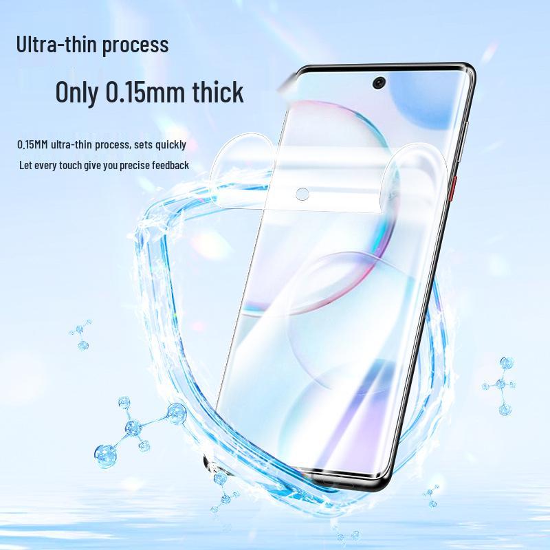 Honor 50/50 Pro Full Coverage Hydrogel Screen Protector, 5G Anti-Fingerprint, Tempered Film for Honor 50 SE.