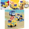Transformable And Reversible School Bus Toy For Kids