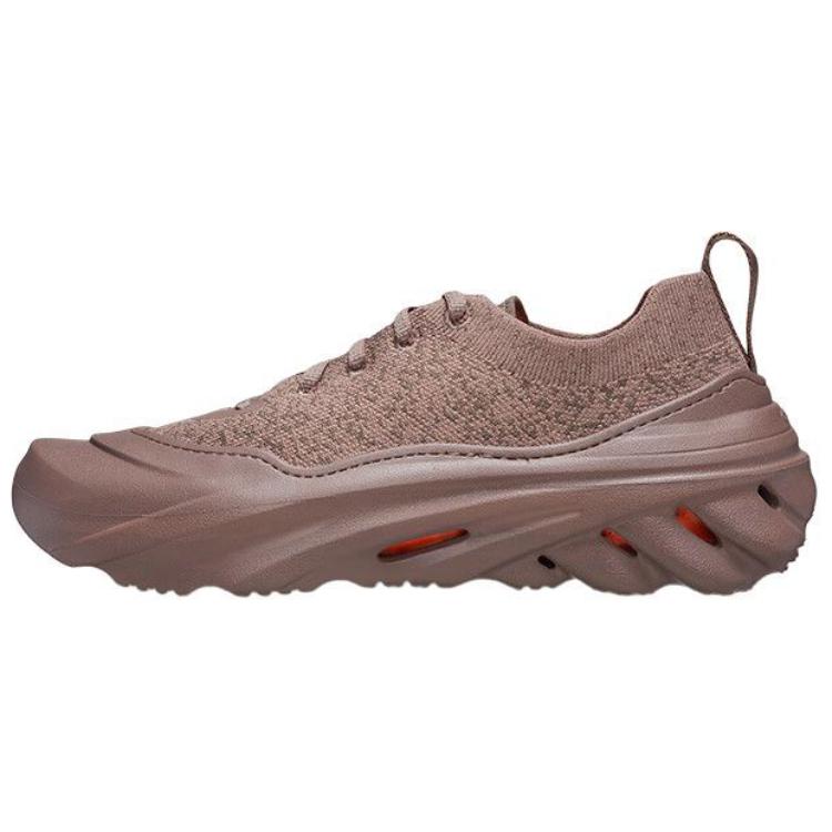 Crocs EVA Breathable Lightweight Low-Top Lifestyle Casual Shoes Men's Brown