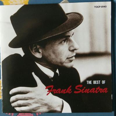 CD FRANK SINATRA - The Best of Frank Si TOCP8140 Capitol Records 1994 Japāna ObiJazz Lietots