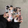 Actor K-Kim Soo H-Hyun Phone Case Phone Case For Iphone 17 16 15 11 13 14 Pro Max X Xr Xs Max 12mini Black Shell Cover Case