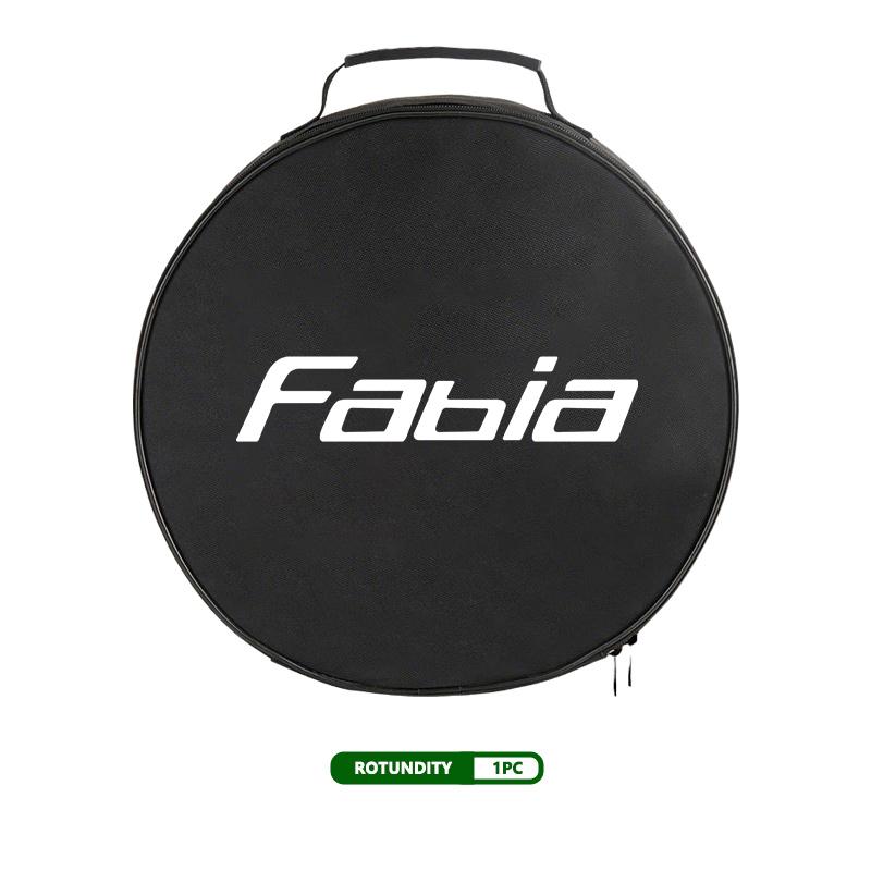 AAAJE1 EV Car Charger Cable Bag Rechargeable Gun Storage Organizer Box For Skoda Octavia A5 A7 RS Fabia Superb Rapid Karoq