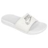 Nike Benassi Jdi White Silver Womens 343881-102