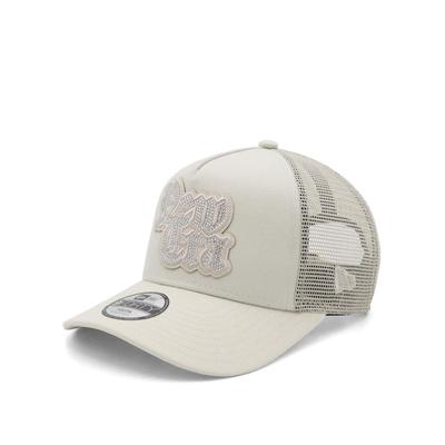 Youth 9FORTY AFrame Trucker Cap Sandy Linen Rhinestone 15206517 Women's 52-56cm