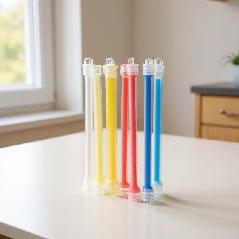 LISM Silicone Tennis Racket Dampener Strip