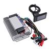 36V 48V 60V 1000W 38A Electric Bike Controller Kit Aluminum Alloy ZM Brushless Controller with G51 LCD Display for Electric Bike Modification