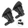 2Pcs Car Windscreen Washer Windshield Wiper Jet Spray Nozzle  Dual Holes Windshield Washer Nozzle For Hyundai For Tucson