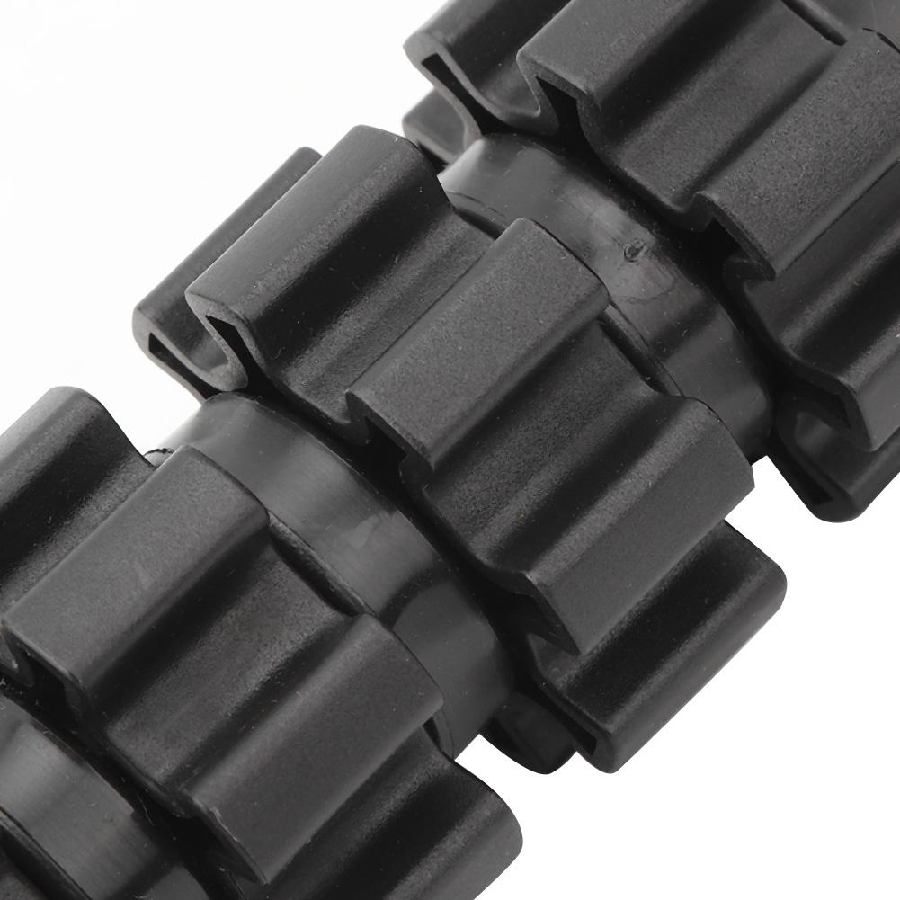 Gear Muscle Massage Roller Stick Fitness Sports Relax Fascia Rod High Strength Massager