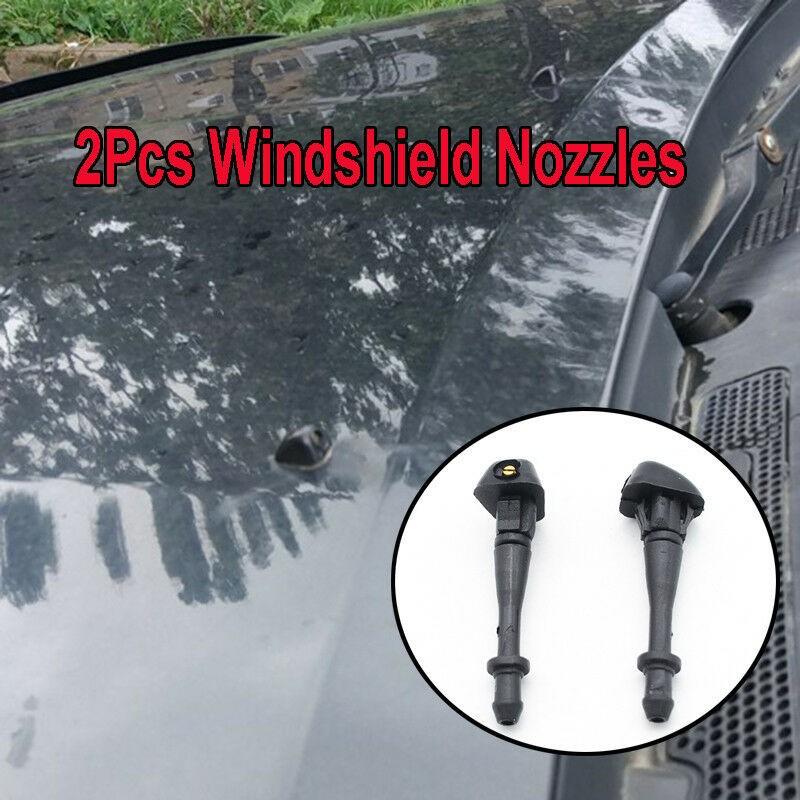 Front Nozzle Washer Jet Spray Water Windscreen X200