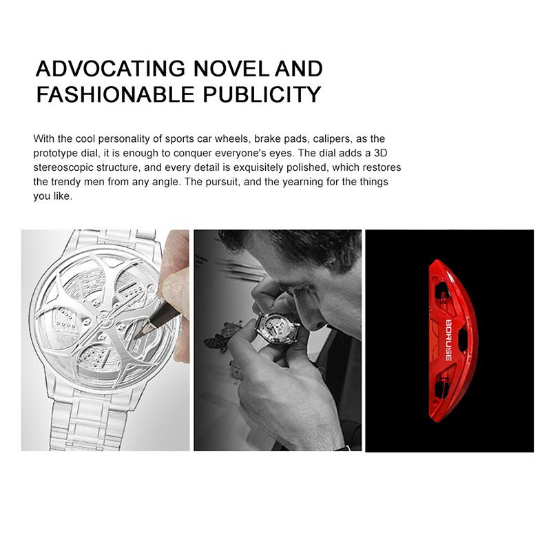 Fashion Business Ceas Bărbați Ceas Contour Ceas Bărbătesc cu curea din plasă din oțel inoxidabil Ceas cu quartz Ceas sport