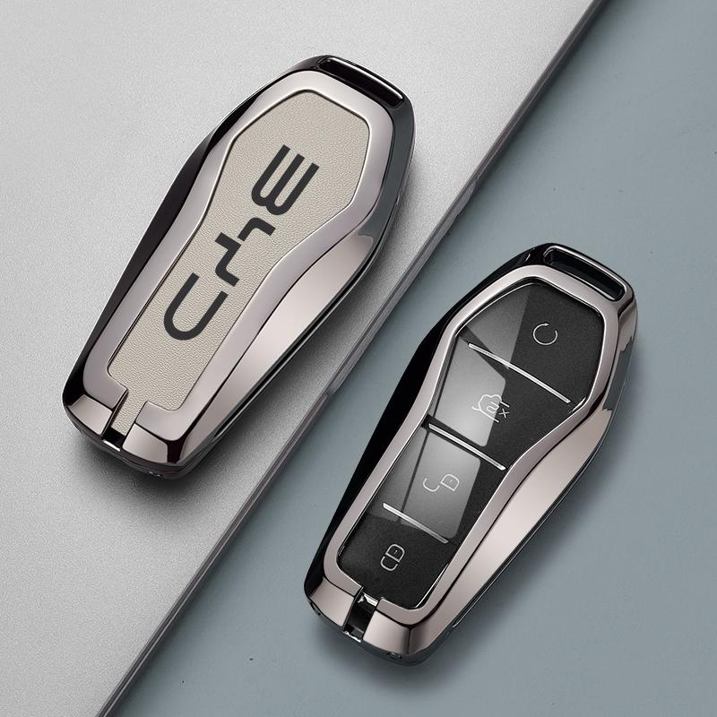 Applicable To BYD Car Key Set Qin PLUS Tang DMI Dolphin Song Plus Hanyuan Seal Frigate 07 Cladding