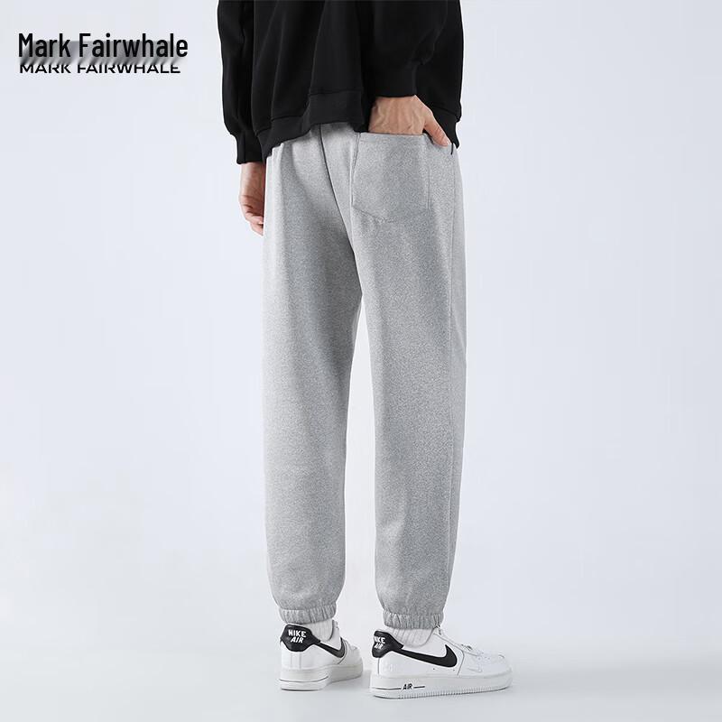 Marc Fair Men's 2025 Spring/Autumn Drawstring Jogger Sweatpants