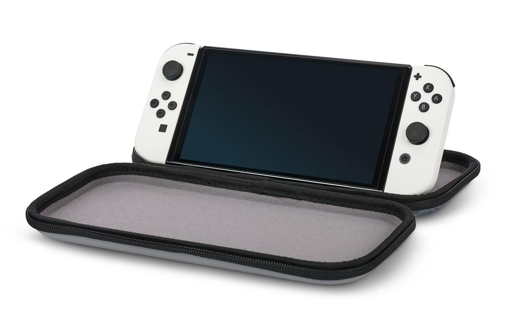 PowerA Schlankes Etui for Nintendo Switch Nintendo Nintendo Switch Gray Für OLED-Modell, Switch, Lite. ,