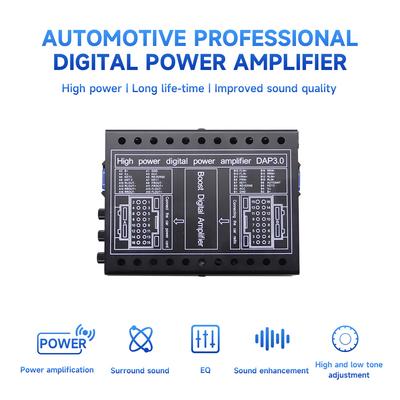 Car Amplifier 16PIN 50W X 4CH For Aftermarket Android Stereo Radio Navi DVD 12V