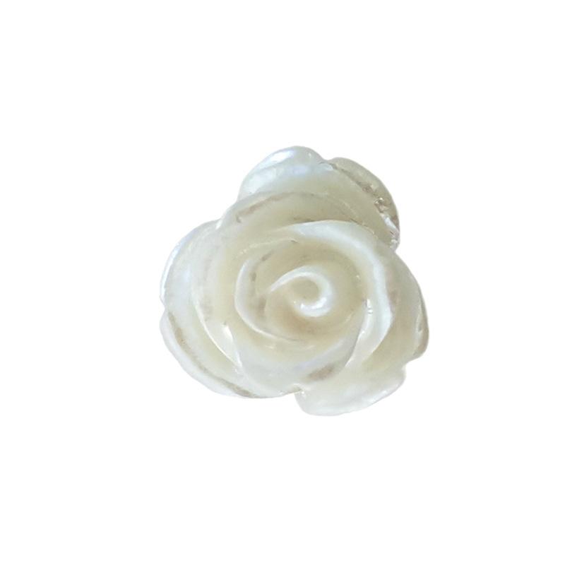 5Pcs Elegant Rose Clothing Button Knitted Cardigan Resin Button Shirt Dress Sweater Decorative Button