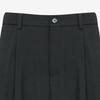 SIEG [Stein Garten] Wool Pacific Wide Pants Black (Pjfah4904)