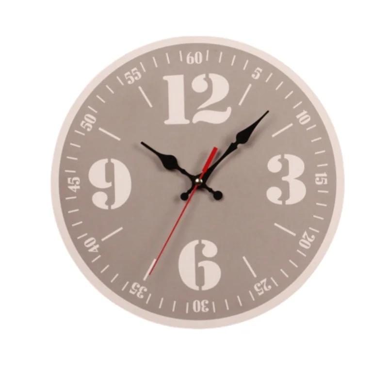 

11 дюймов Простые Современные Деревянные Настенные Часы Гостиная Искусство Бесшумные Часы Мода Свет Личность Украшенный Кабинет Гостиная