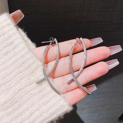 2023 Elegant French Style Luxury Earrings - Women's Fashionable Versatile Accessory