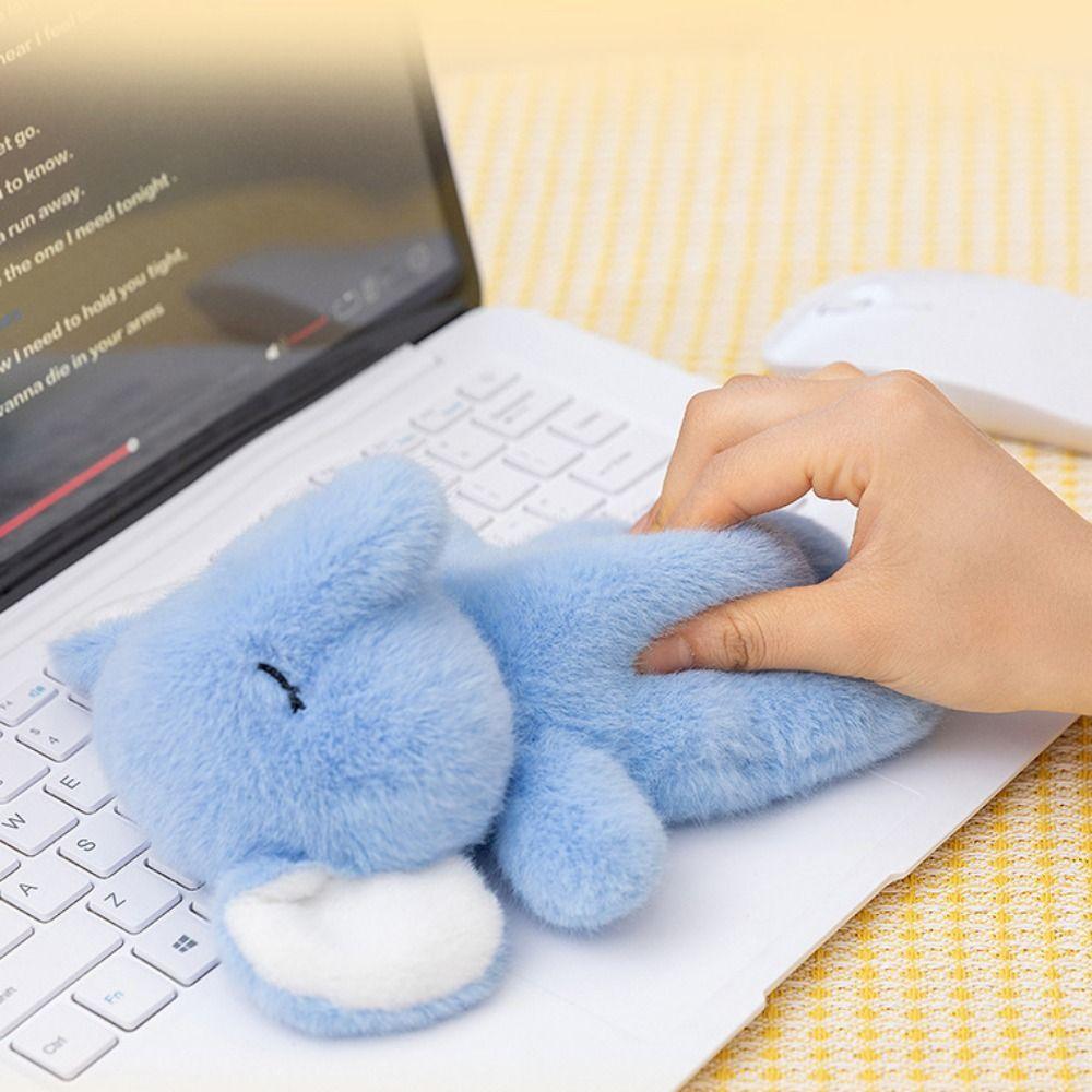 Lying Flat Elephant Plush Doll Animal Plush Bear Doll Capybara Plush Toy Kids Birthday Christmas