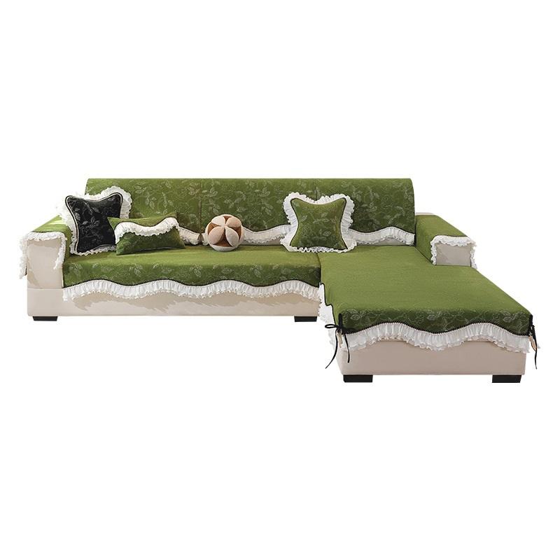 Luxury Non Slip Sofa Cushion Cover For All Seasons Universal Couch Throw Slipcover Full Protection For Wood Sofa Armchair