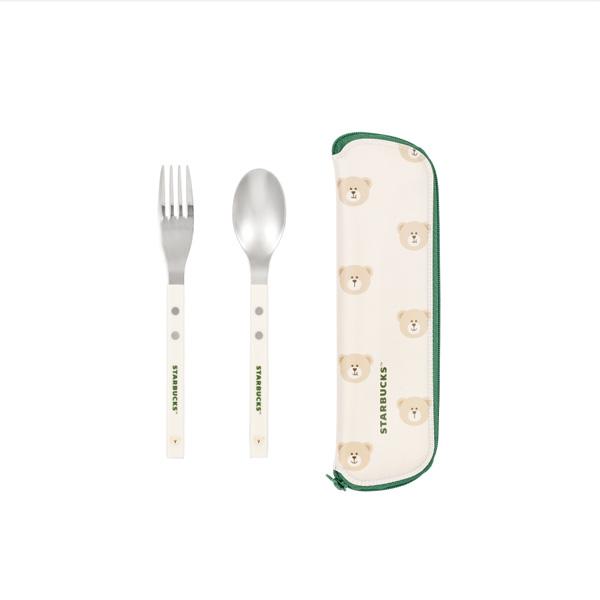 

Набор детских ложек и вилок Starbucks Play – MU:DS Курируемый 1PCS