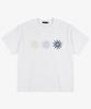 Ousa Vintage Solar Oversized Short Sleeve T-Shirt 7 Colors