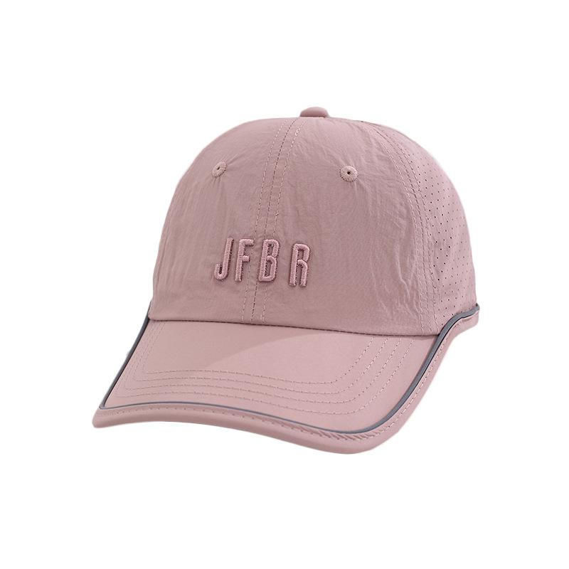 Hat Men'S Summer Outdoor Baseball Cap Sunscreen Shade Quick Drying Hat Sports Hat Women'S Summer Breathable Hat Cap
