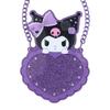 Sanrio Custom Name Board Charm Kuromi ABS Ages 125075 (#SanrioGakuenKiramekiSai) Acrylic, Resin, Paper, 3+,