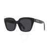 Celine Monochroms Grey Butterfly Ladies Sunglasses Cl40198f 01a 56
