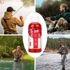 60ml Fish Enhancer Liquid High Concentration Stimulate Taste Safe Ingredients Strong Penetration Red Worm Liquid Bait Fish Enhancer Fishing Supplies