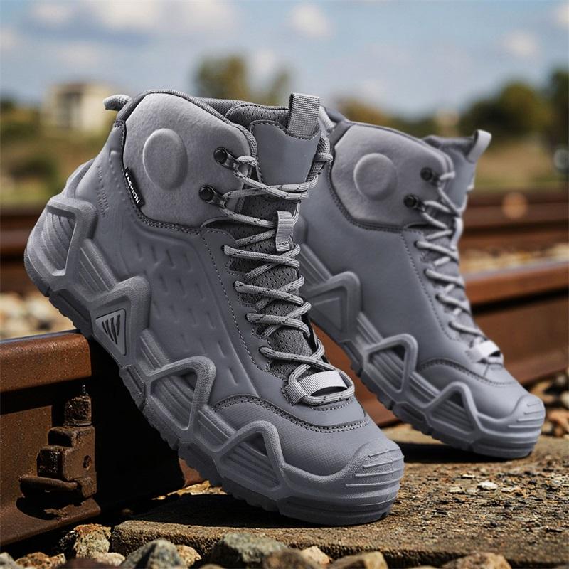 

Mens Non Slip Lightweight Hiking Shoes Outdoor Durable Comfortable Walking Shoes for Men 39