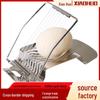 Japanese Creative Stainless Steel Egg Slicer for Fancy and Preserved Eggs