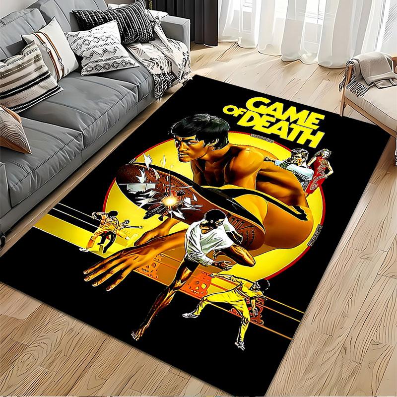 Game of Death Martial Arts suitable as a non-slip mat for the living room or bedroom sofa