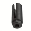 1PC Oxygen Sensor Socket Wrench Black Small Opening 21mm European Oxygen Sensor Socket Wrench Automotive Tool Oxygen Sensor