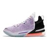 Nike LeBron 18 EP Graffiti Unisex Sneakers Multi-Color Black Chlorine-Blue CQ9284-900