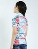 MONTE CARLO Girls Printed Polo Neck Half Sleeve T-Shirt