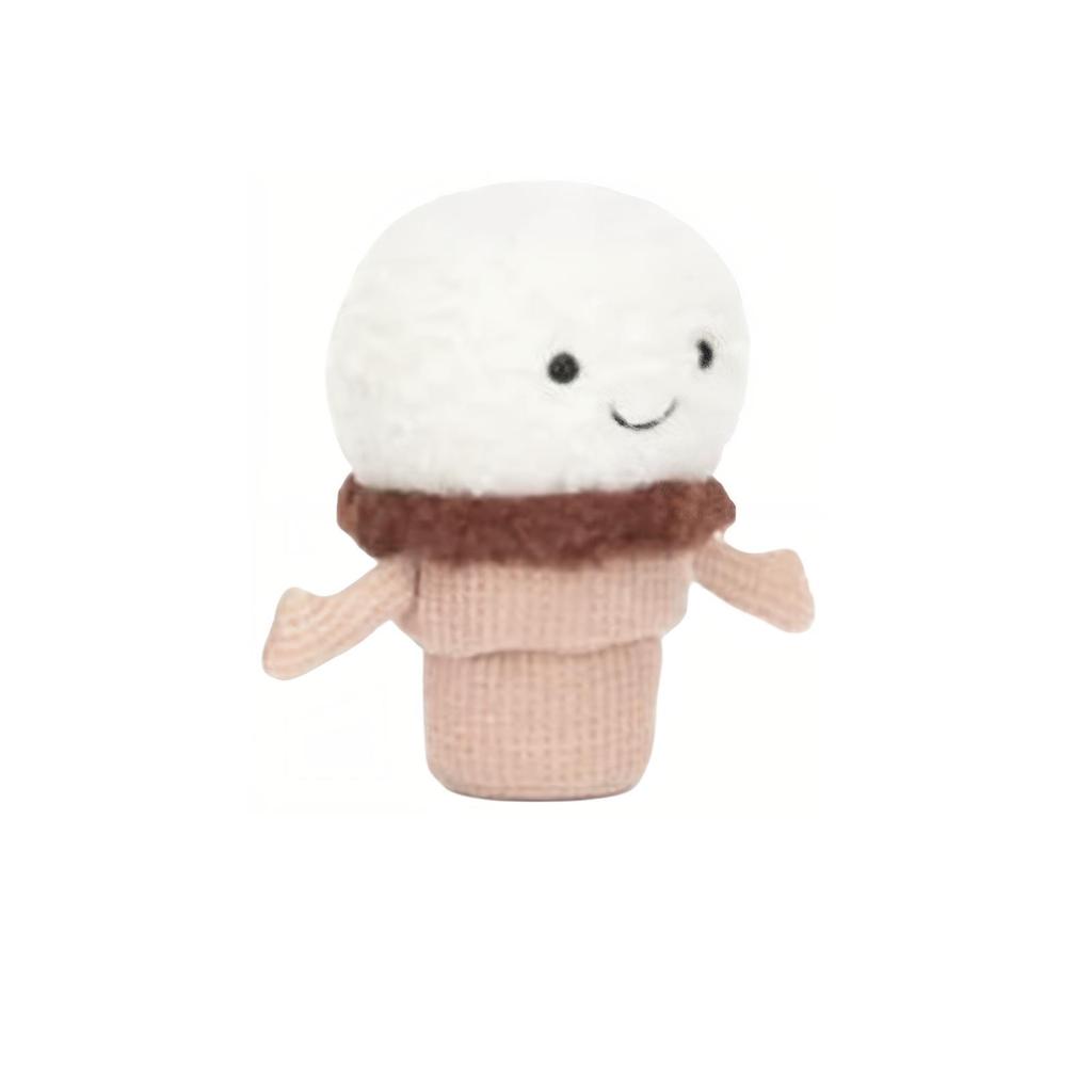 JELLYCAT Gourmet Cone Cute Doll Plush Figure Small Tall