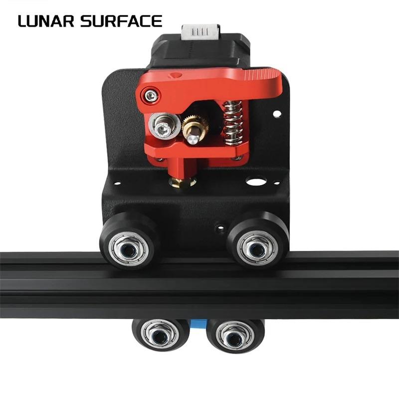 3D Printer Part Under 3 CR10 Direct Drive Plate Metal Upgrade Kit for CR10 Under 3 Direct Extruder Adapter Back Plate With Motor